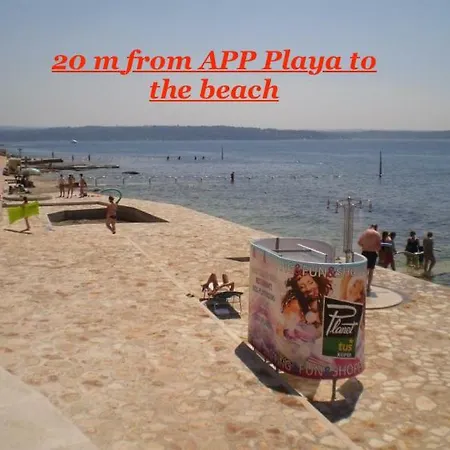 דירה Playa Novigrad Istria